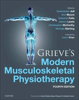 Grieve's modern musculoskeletal physiotherapy; Gwendolen Jull, Ann Moore, Deborah Falla, J; 2015