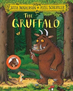 Gruffalo; Julia Donaldson, Axel Scheffler; 2016