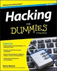 Hacking For Dummies; Kevin Beaver; 2016