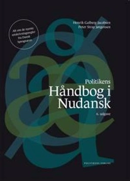 Håndbog i nudansk; Henrik Galberg Jacobsen; 2020