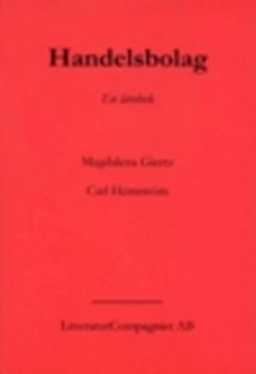 Handelsbolag - en lärobok; Carl Hemström, Magdalena Giertz; 2004