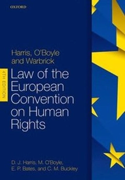 Harris, O'Boyle & Warbrick : law of the European convention on human rights; David J. Harris; 2018
