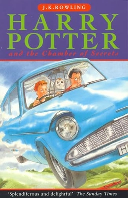 Harry Potter and the chamber of secrets; J. K. Rowling; 1998