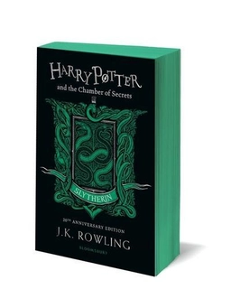 Harry Potter and the Chamber of Secrets - Slytherin Edition; J.K. Rowling; 2018
