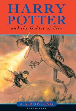 Harry Potter and the goblet of fire; J. K. Rowling; 2000
