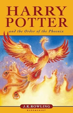 Harry Potter and the order of the phoenix; J. K. Rowling; 2003