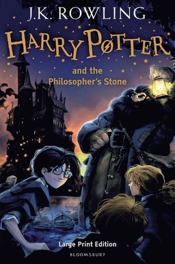 Harry Potter and the Philosopher's Stone; J. K. Rowling; 2001