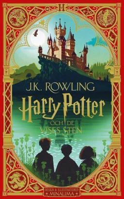 Harry Potter och de vises sten (jubileumsutgåva av MinaLima); J.K. Rowling; 2024