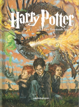 Harry Potter och den flammande bägaren; J. K. Rowling; 2019