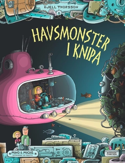 Havsmonster i knipa; Kjell Thorsson; 2015