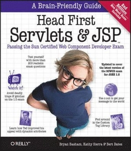 Head First Servlets and JSP, 2E; Bert Bates, Bryan Basham; 2008