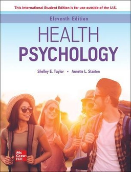 Health psychology; Shelley E. Taylor; 2020
