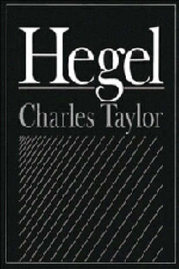 Hegel; Charles Taylor; 1975