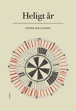 Heligt år; Peter Halldorf; 2017