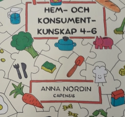 Hem- och konsumentkunskap · 4-6; Anna Nordin; 2024