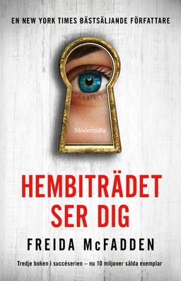 Hembiträdet ser dig; Freida McFadden; 2025