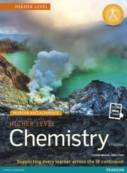 Higher level chemistry; Catrin Brown; 2014