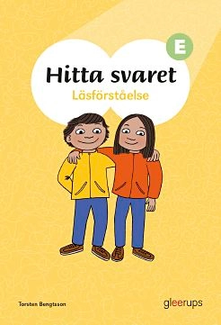 Hitta svaret E - Läsförståelse; Torsten Bengtsson; 2021