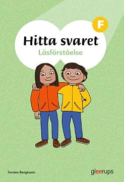 Hitta svaret F - Läsförståelse; Torsten Bengtsson; 2021