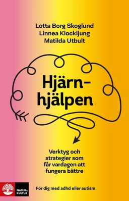 Hjärnhjälpen : verktyg och strategier som får vardagen att fungera bättre - för dig med adhd och autism; Lotta Borg Skoglund, Linnea Klockljung, Matilda Utbult; 2026