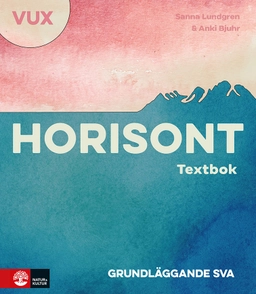 Horisont Textbok; Ann-Christine Bjuhr, Sanna Lundgren; 2026