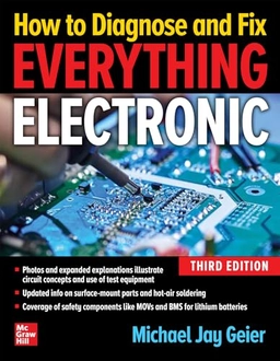 How to diagnose and fix everything electronic; Michael Geier; 2025