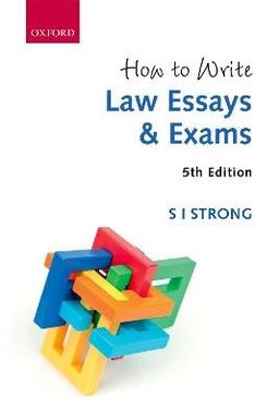 How to write law essays & exams; Stacie Strong; 2018