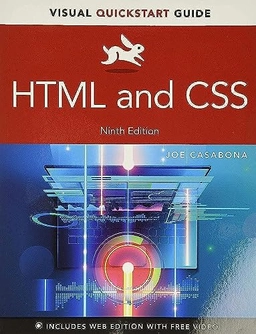 HTML and CSS : visual quickstart guide; Joe Casabona; 2020