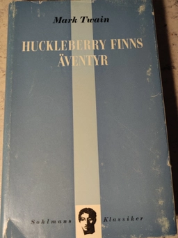 Huckleberry Finns äventyr; Mark Twain; 1987