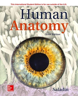 Human anatomy; Kenneth S. Saladin; 2019