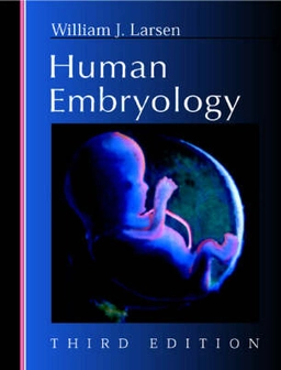 Human embryology; William J. Larsen; 2001
