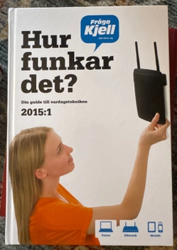 Hur funkar det? : din guide till vardagstekniken 2015; Karl Emil Nikka; 2015