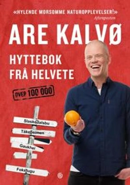 Hyttebok frå helvete; Are Kalvø; 2019