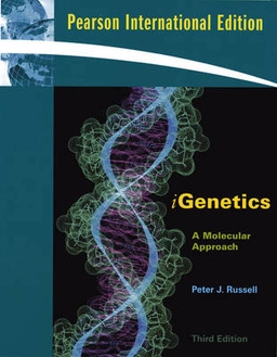 iGenetics : a molecular approach; Peter J. Russell; 2010