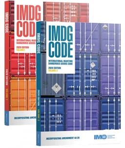 IMDG Code: International Maritime Dangerous Goods Code, Incorporating Amendment 40-20; International Maritime Organization