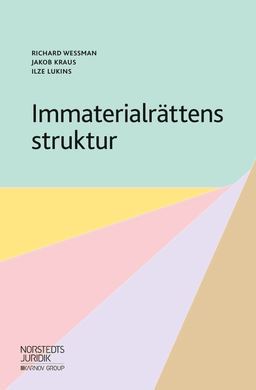 Immaterialrättens struktur; Richard Wessman, Jakob Kraus, Ilze Lukins; 2019