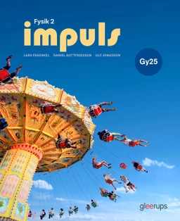 Impuls fysik 2 - Gy25; Lars Fraenkel, Daniel Gottfridsson, Ulf Jonasson; 2026