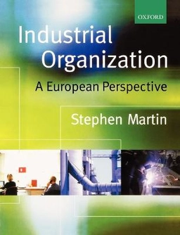 Industrial organization : a European perspective; Stephen Martin; 2001