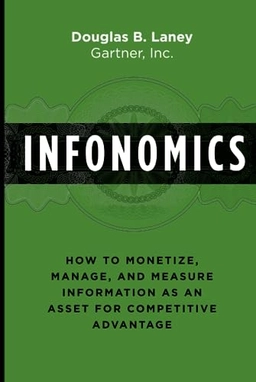 Infonomics : how to monetize, manage, and measure information as an asset for competitive advantage; Douglas B. Laney; 2018