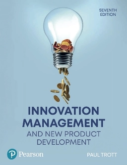 Innovation management and new product development; Paul Trott; 2021