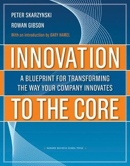 Innovation to the core : a blueprint for transforming the way your company innovates; Peter Skarzynski; 2008