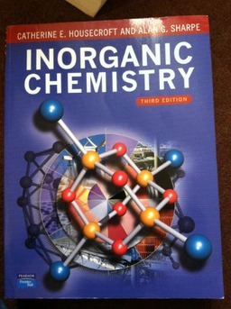Inorganic chemistry; Catherine E. Housecroft; 2008