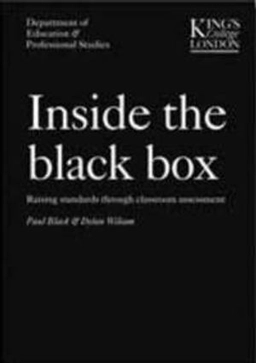 Inside the black box : raising standards through classroom assessment; Paul. Black; 1998