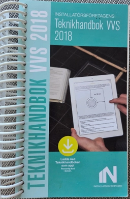 Installatörsföretagens teknikhandbok 2018; Göran Stålbom; 2017