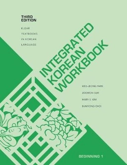 Integrated Korean workbook; Mee-Jeong Park; 2019
