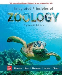 Integrated Principles of Zoology; Cleveland P. Jr. Hickman; 2019
