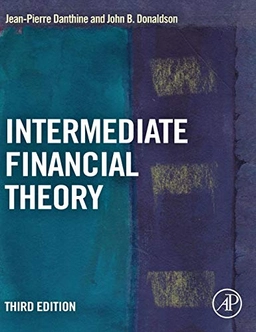 Intermediate financial theory; Jean-Pierre Danthine; 2015