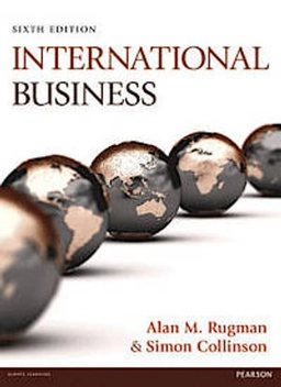 International business; Alan M. Rugman; 2012