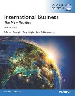 International business : the new realities; S. Tamer Cavusgil; 2013