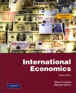 International economics; Steven L. Husted; 2009